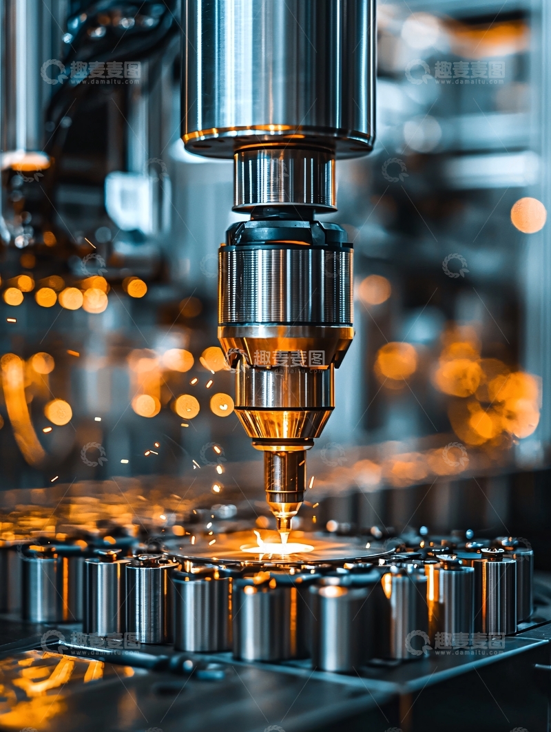 高清大图下载【趣麦麦图】金属精密加工