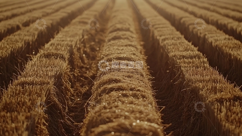 高清大图下载【趣麦麦图】麦田