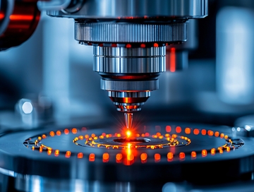 精密机械激光切割加工