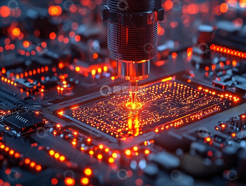 高清大图下载【趣麦麦图】电路板安装