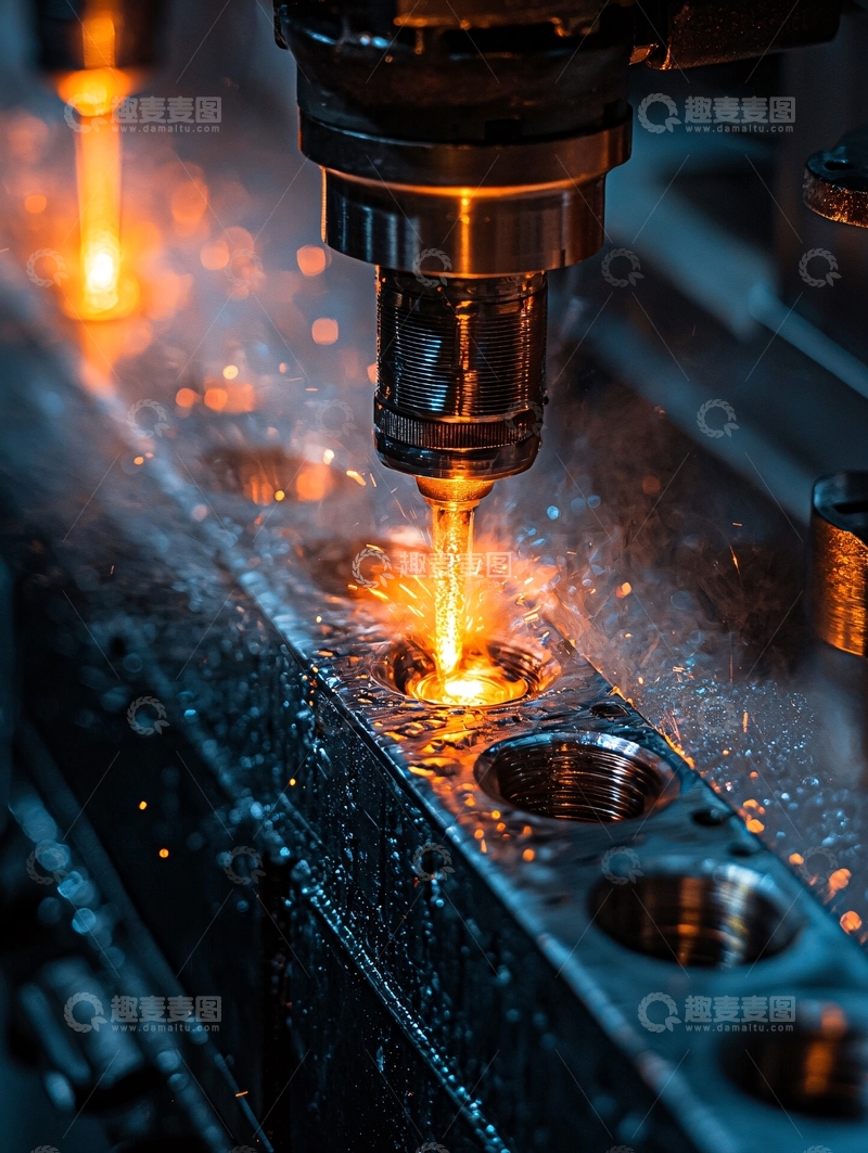 高清大图下载【趣麦麦图】金属加工
