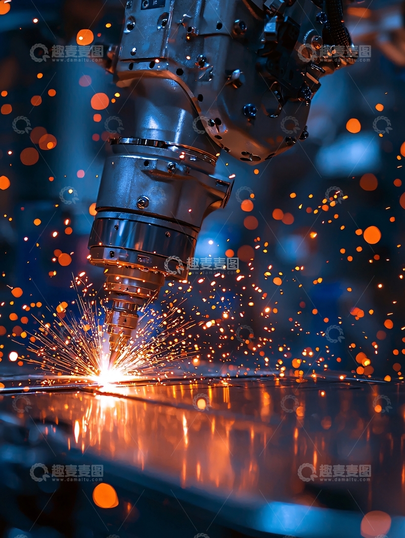 高清大图下载【趣麦麦图】激光切割