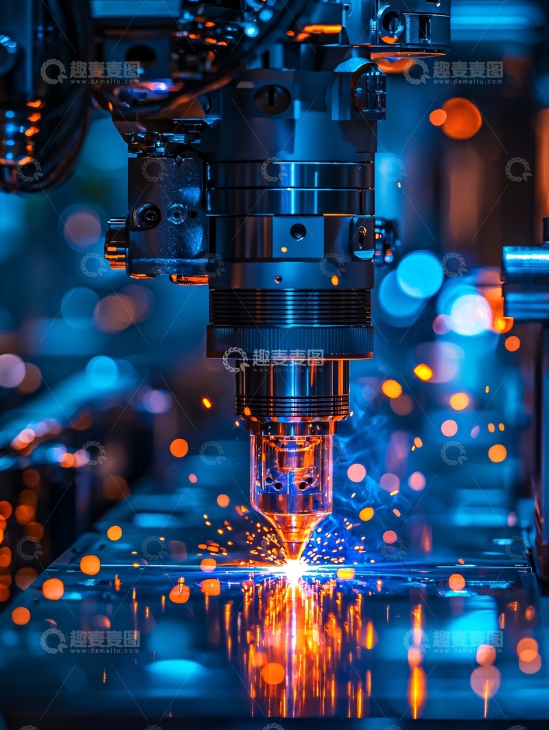 高清大图下载【趣麦麦图】精密加工设备