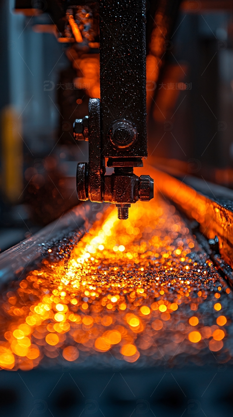 高清大图下载【趣麦麦图】熔炼钢铁