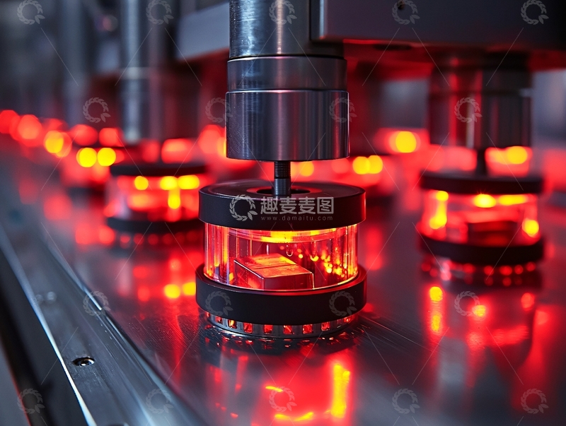 高清大图下载【趣麦麦图】自动化生产线