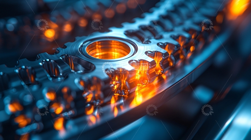 高清大图下载【趣麦麦图】精密齿轮