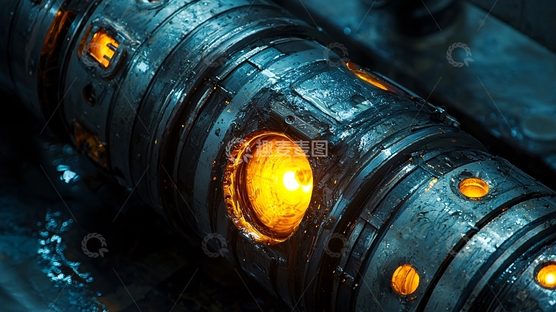 高清大图下载【趣麦麦图】金属管道