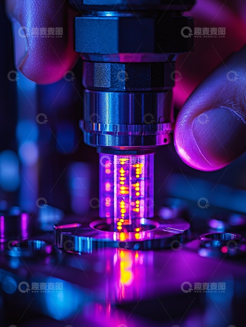 高清大图下载【趣麦麦图】精密仪器特写