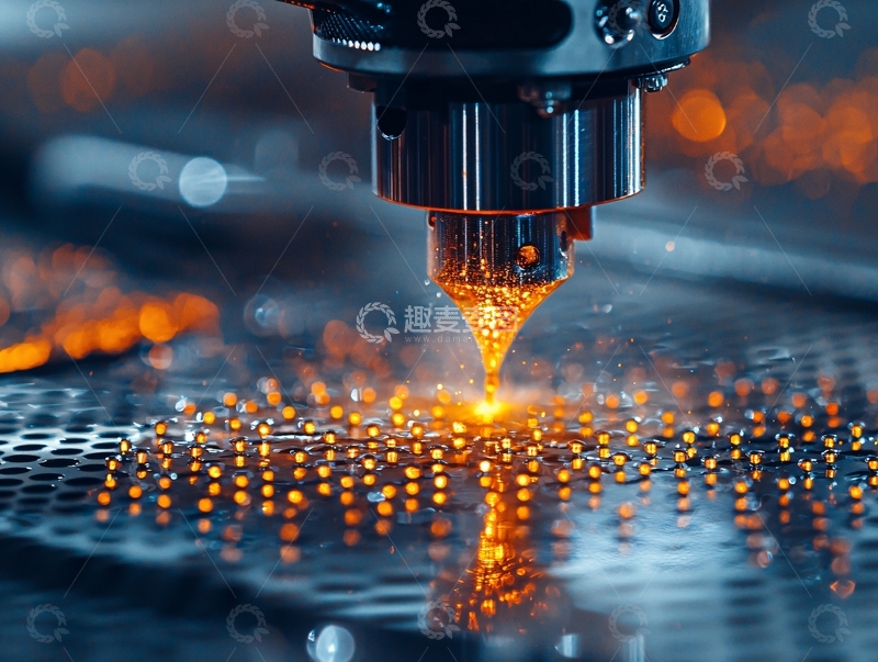 高清大图下载【趣麦麦图】精密金属加工