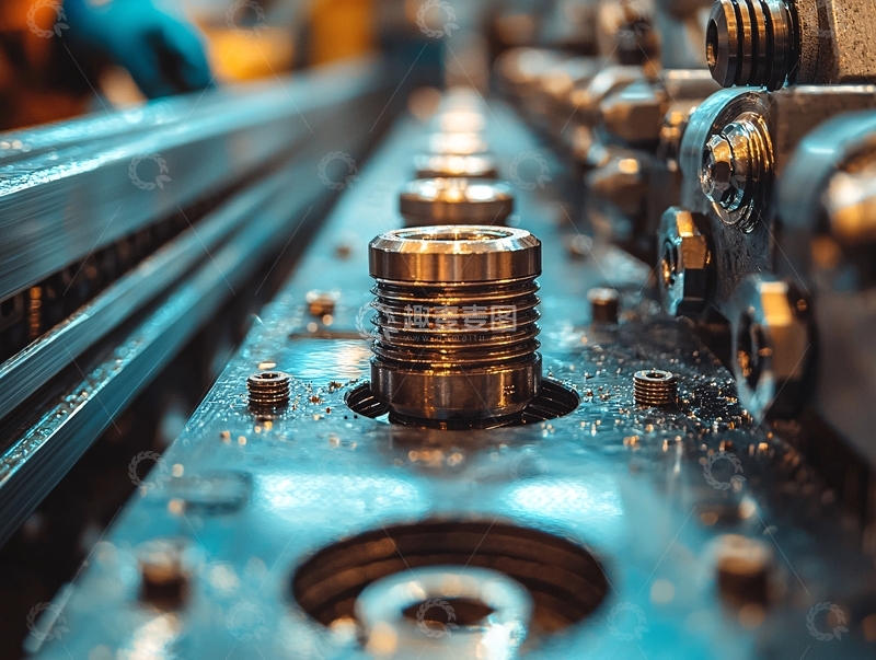 高清大图下载【趣麦麦图】金属部件特写