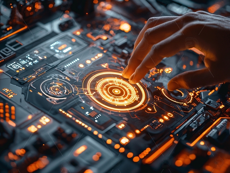 高清大图下载【趣麦麦图】未来科技