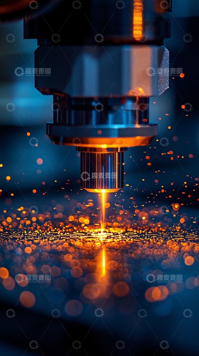 高清大图下载【趣麦麦图】精密激光切割加工