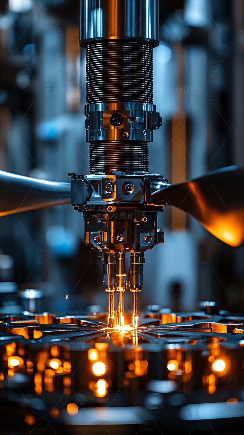 高清大图下载【趣麦麦图】精密工业设备