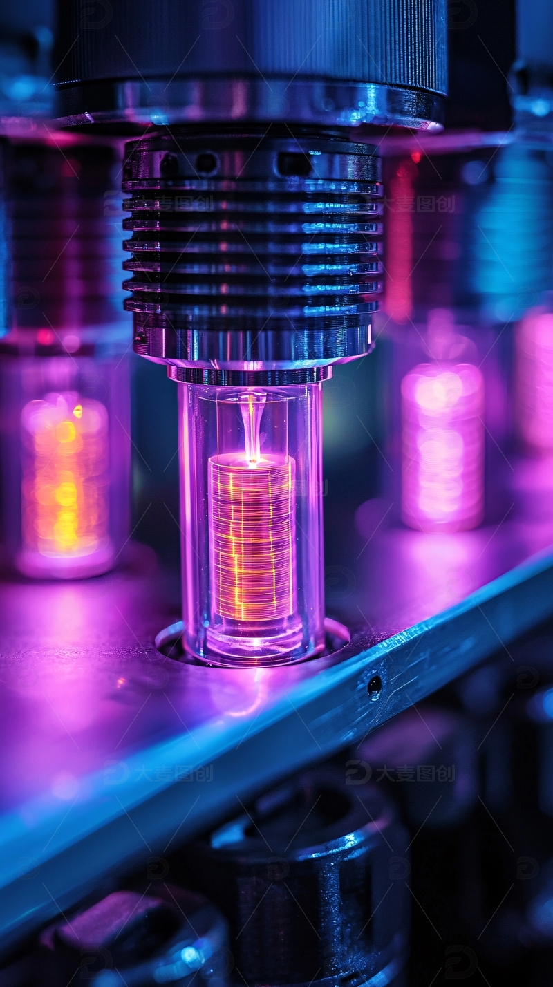 高清大图下载【趣麦麦图】科学仪器特写