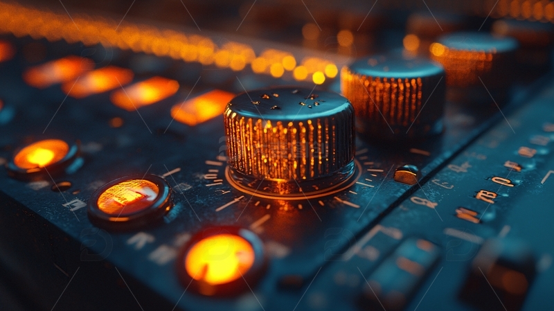 高清大图下载【趣麦麦图】调音台特写