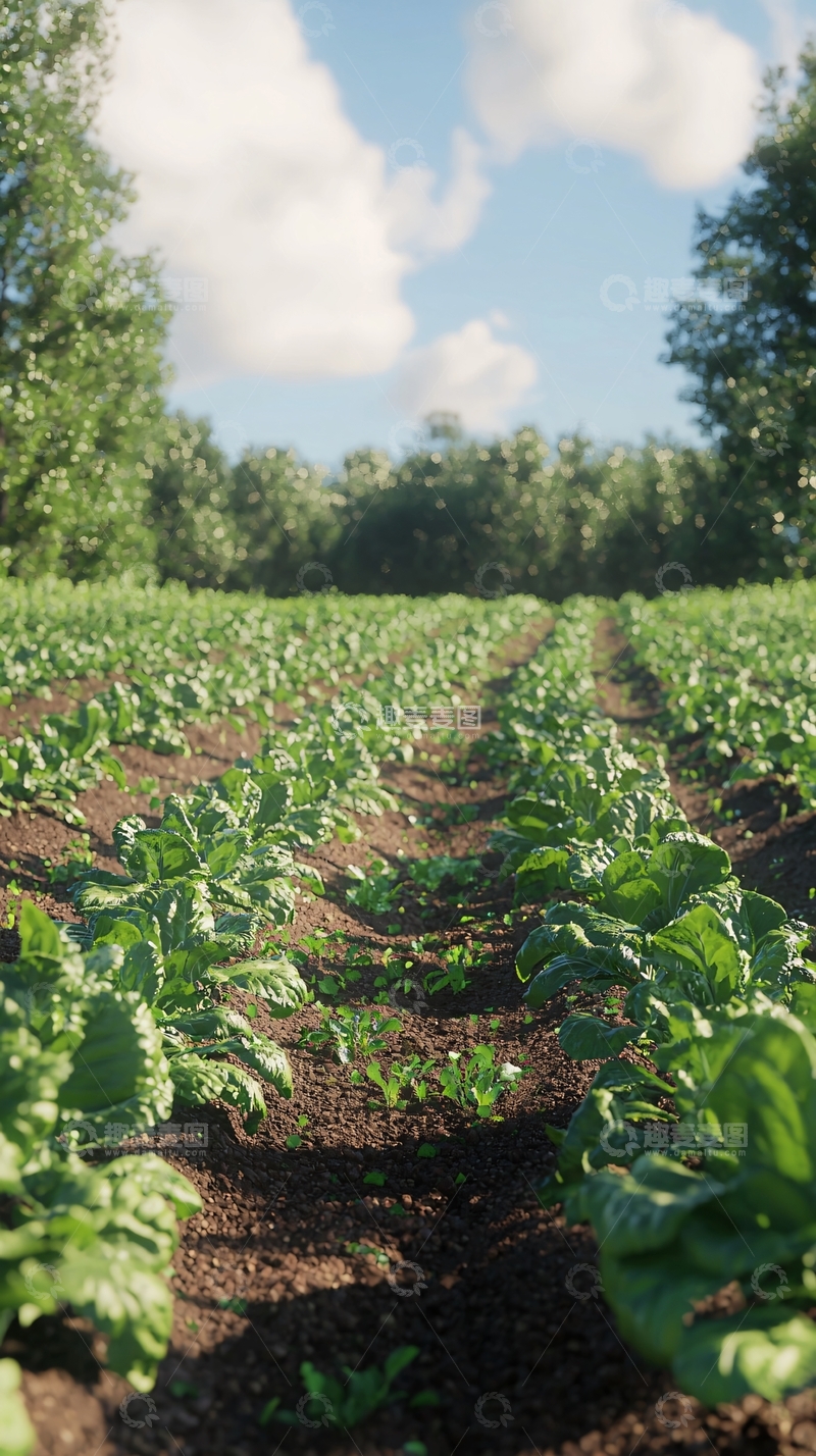 高清大图下载【趣麦麦图】田园风光178