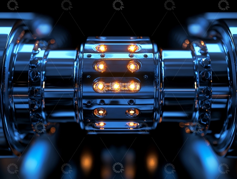 高清大图下载【趣麦麦图】金属机械结构内部细节