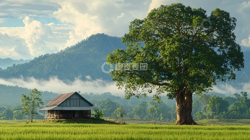高清大图下载【趣麦麦图】田园风光179