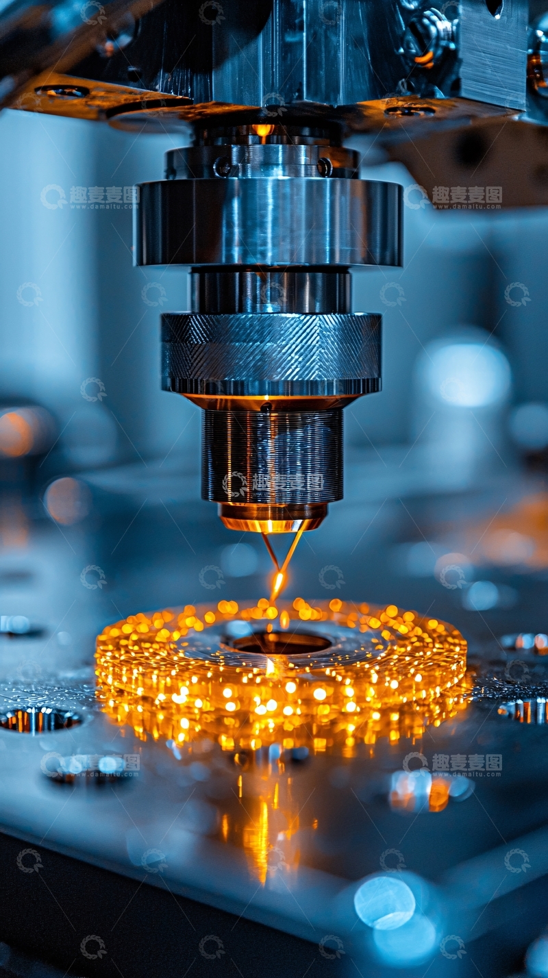 高清大图下载【趣麦麦图】精密机械加工