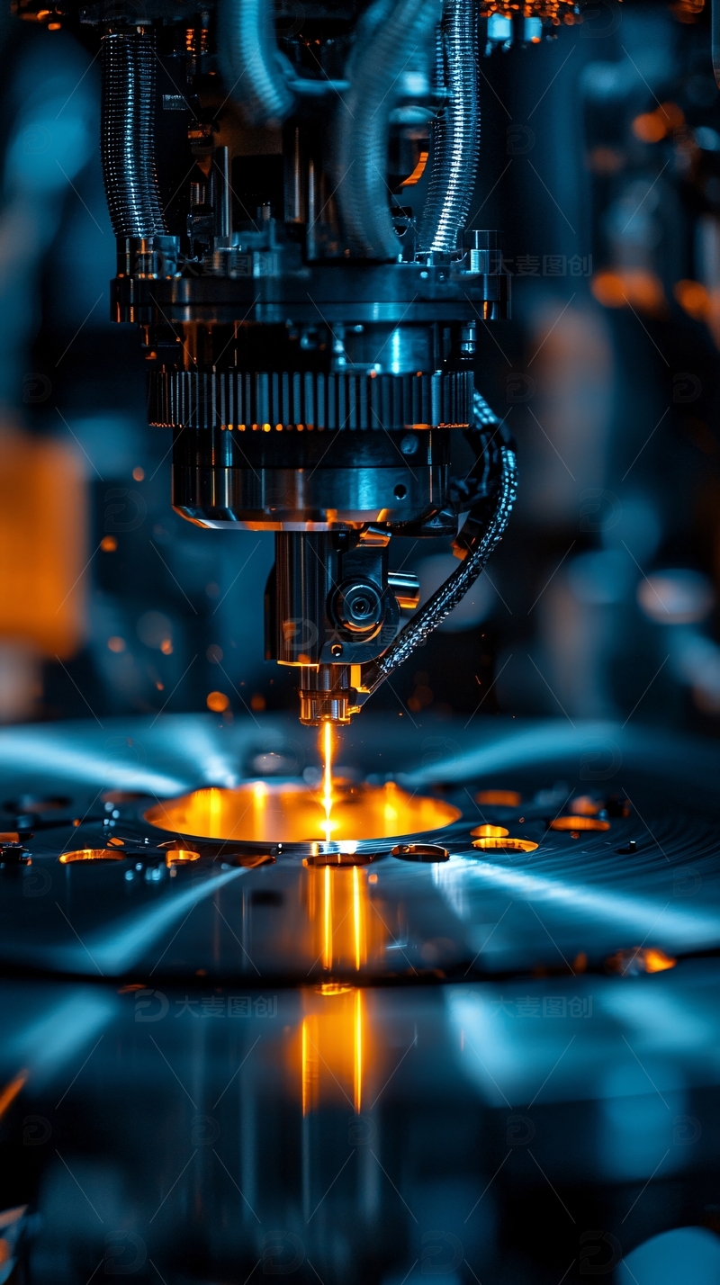 高清大图下载【趣麦麦图】精密机械加工