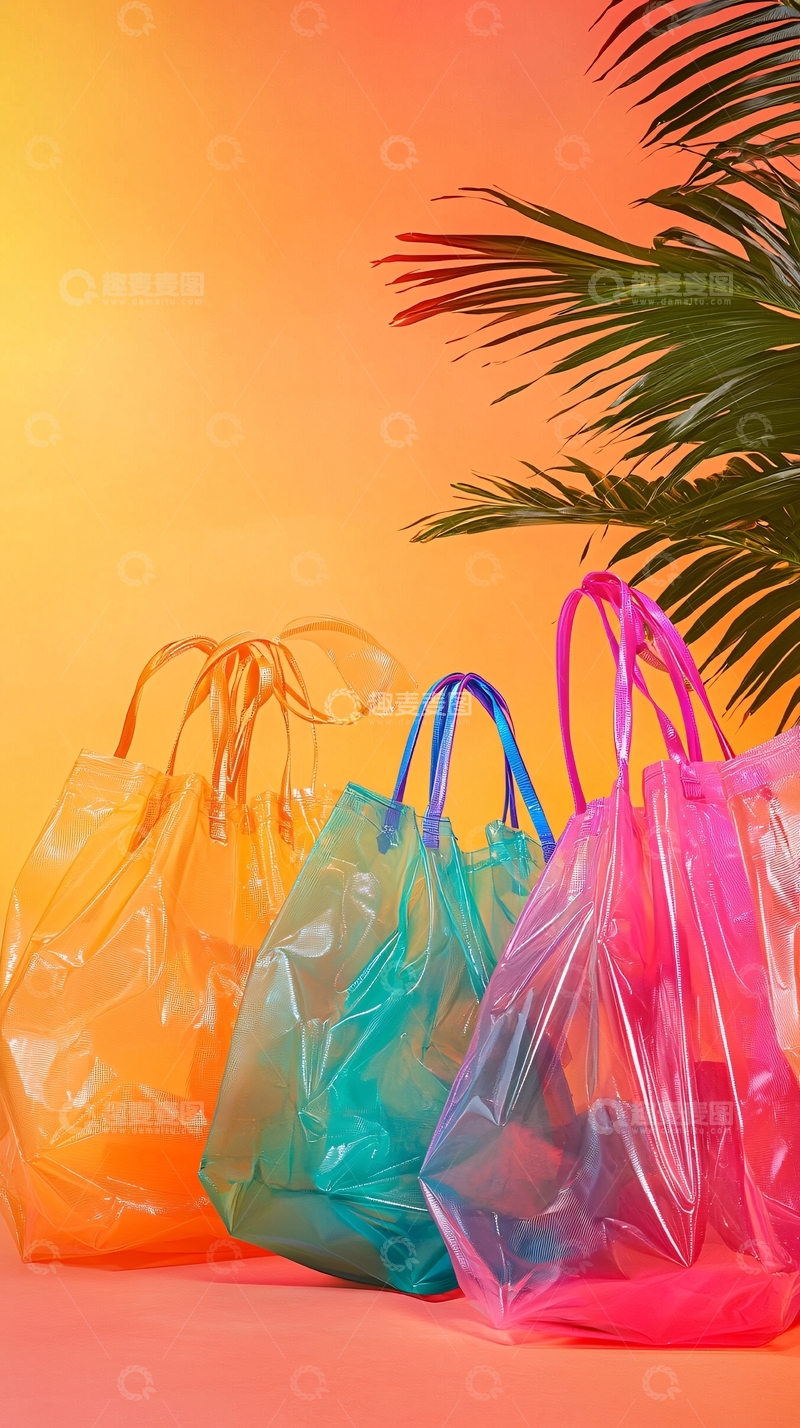 高清大图下载【趣麦麦图】透明包包