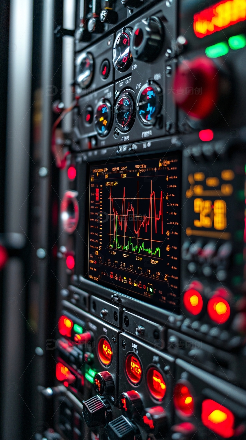 高清大图下载【趣麦麦图】航空电子设备