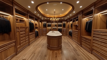 奢华衣帽间设计