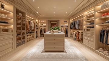 高端定制衣帽间