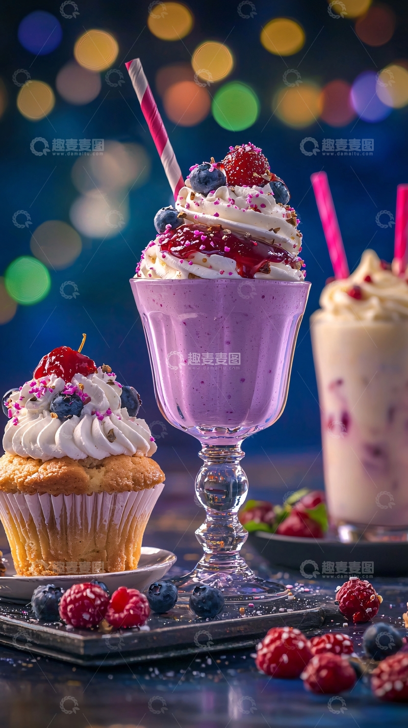 高清大图下载【趣麦麦图】美味甜点