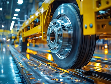 工业自动化运输车