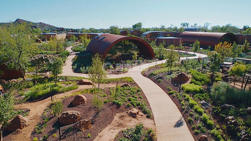 高清大图下载【趣麦麦图】沙漠花园景观