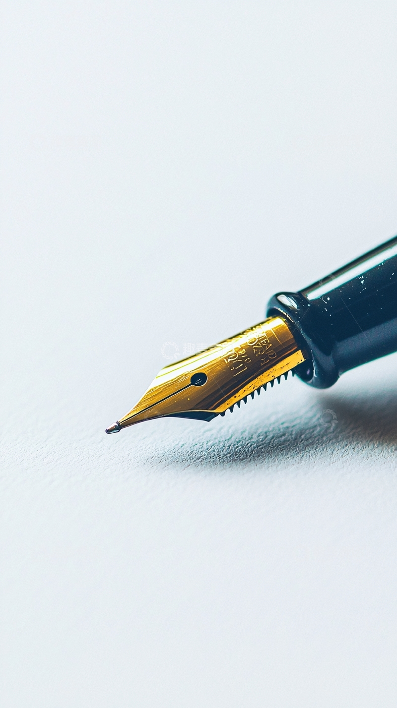高清大图下载【趣麦麦图】钢笔特写