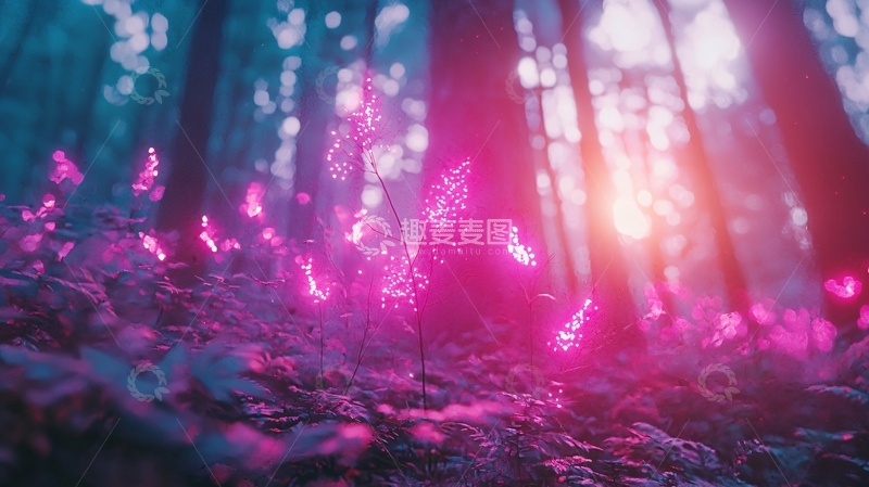高清大图下载【趣麦麦图】梦幻森林