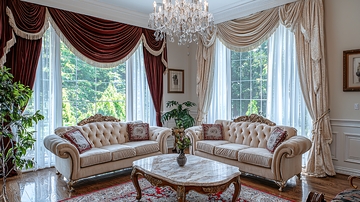 豪华客厅室内设计