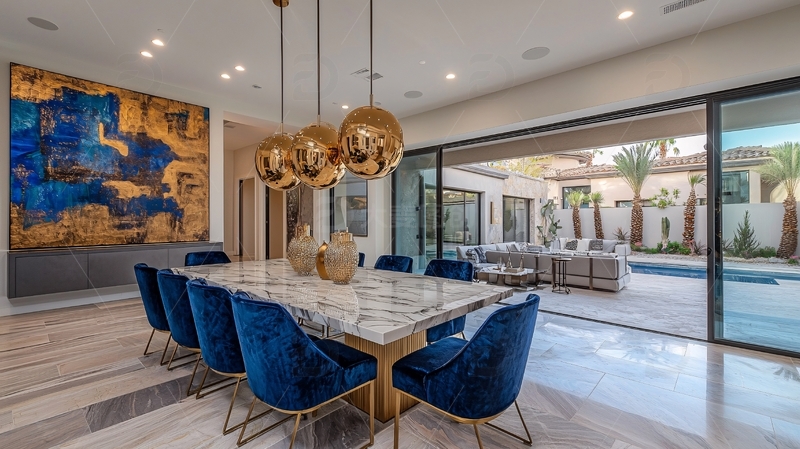 高清大图下载【趣麦麦图】豪华餐厅