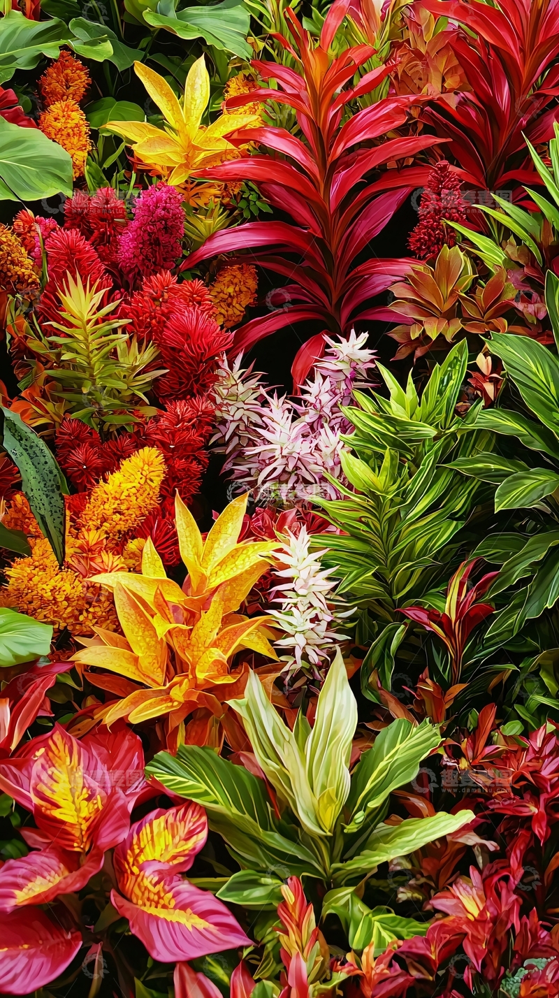 高清大图下载【趣麦麦图】热带植物高清壁纸