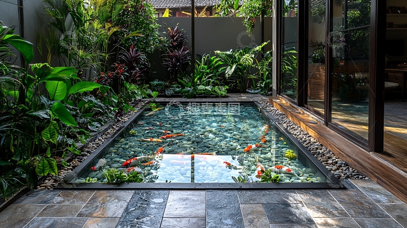 高清大图下载【趣麦麦图】庭院景观设计