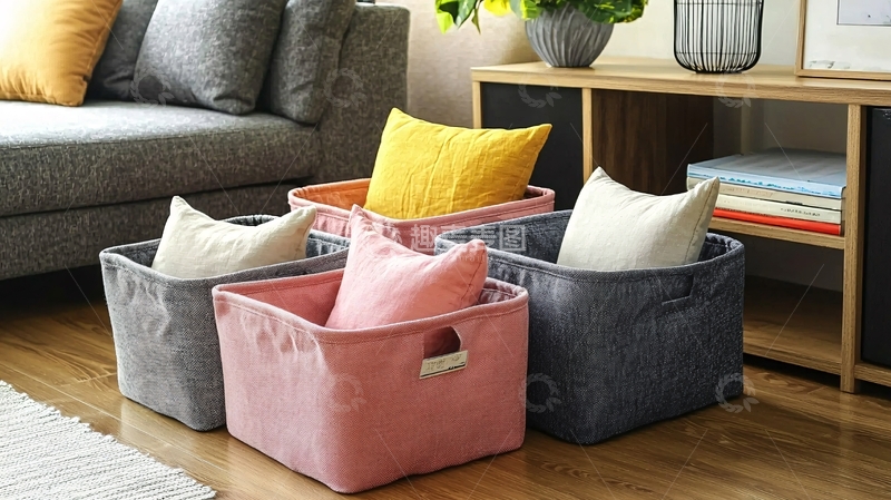 高清大图下载【趣麦麦图】收纳箱