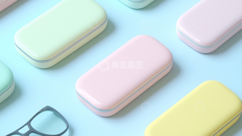 高清大图下载【趣麦麦图】眼镜盒