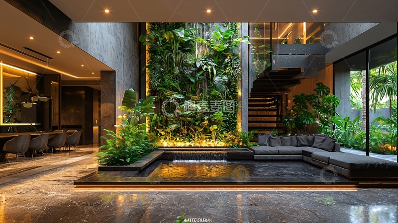 高清大图下载【趣麦麦图】现代室内设计