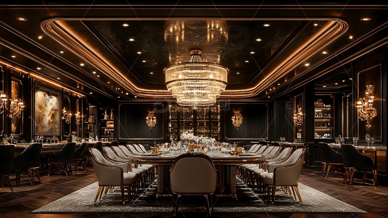 豪华餐厅