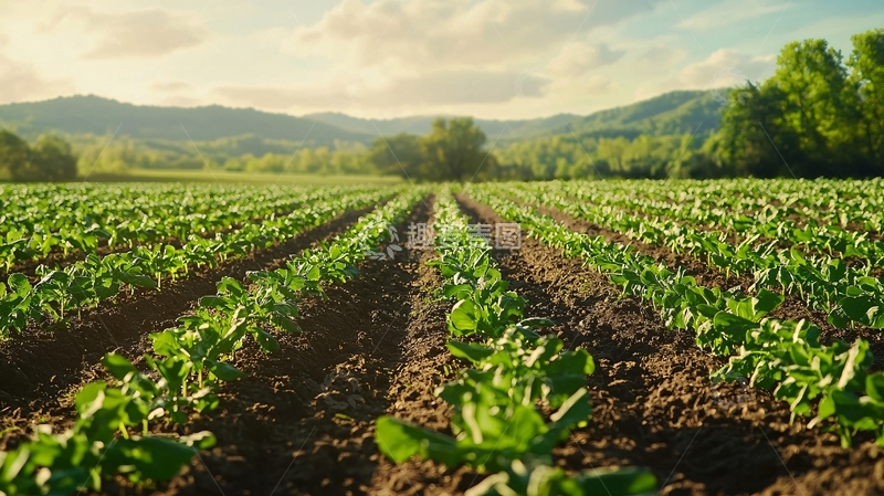 高清大图下载【趣麦麦图】田园风光181