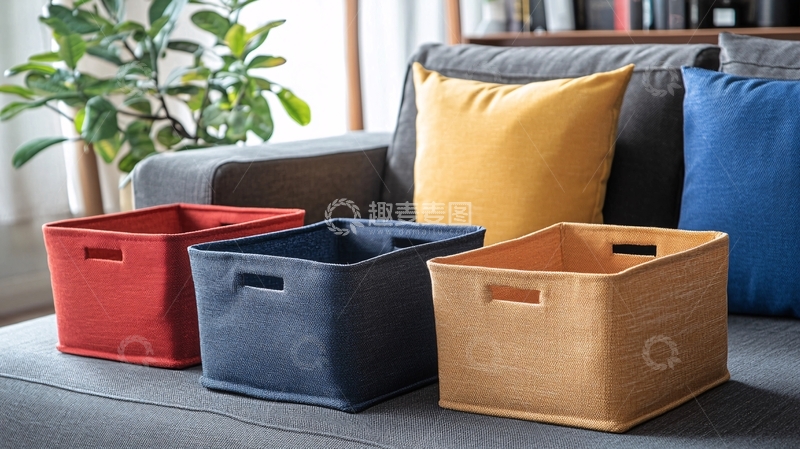 高清大图下载【趣麦麦图】收纳盒