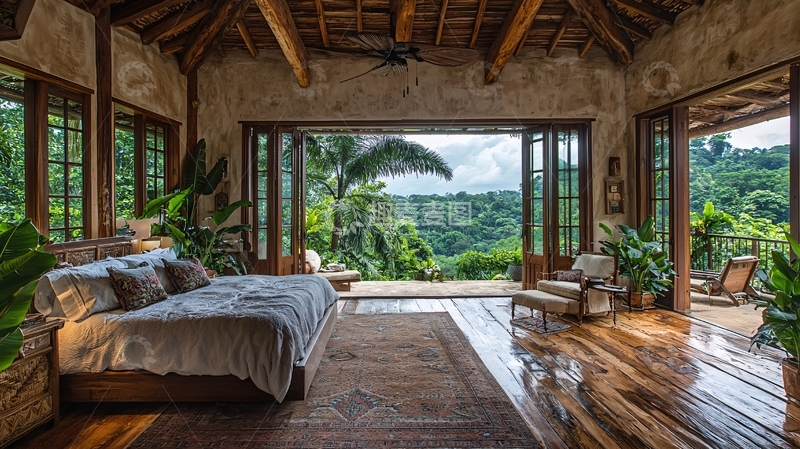 高清大图下载【趣麦麦图】豪华卧室