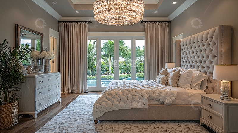 高清大图下载【趣麦麦图】豪华卧室