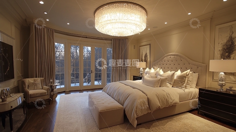高清大图下载【趣麦麦图】豪华卧室