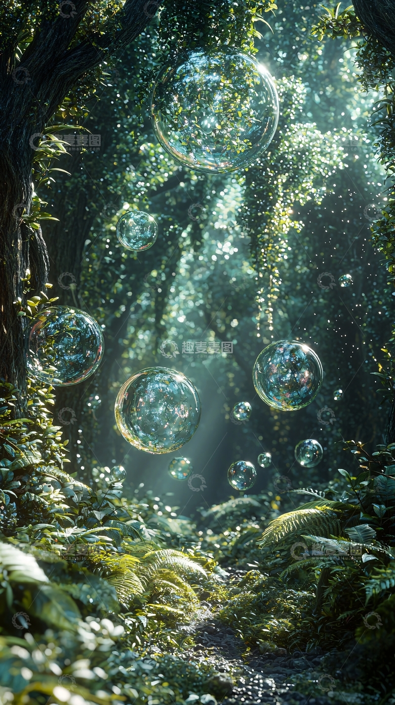 高清大图下载【趣麦麦图】森林