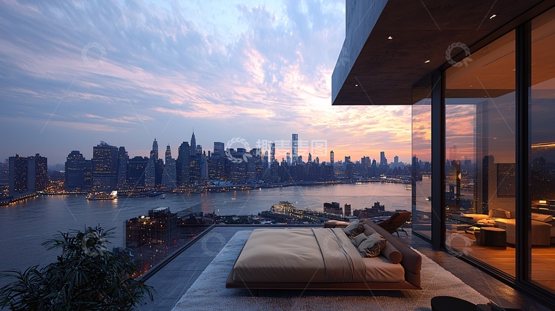 高清大图下载【趣麦麦图】城市夜景16