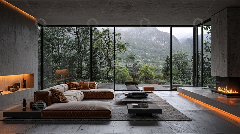 高清大图下载【趣麦麦图】现代简约