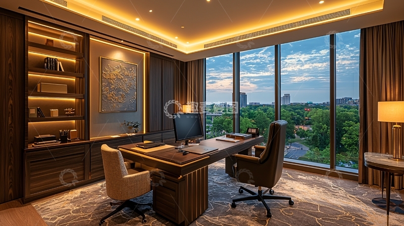 高清大图下载【趣麦麦图】现代风格办公室